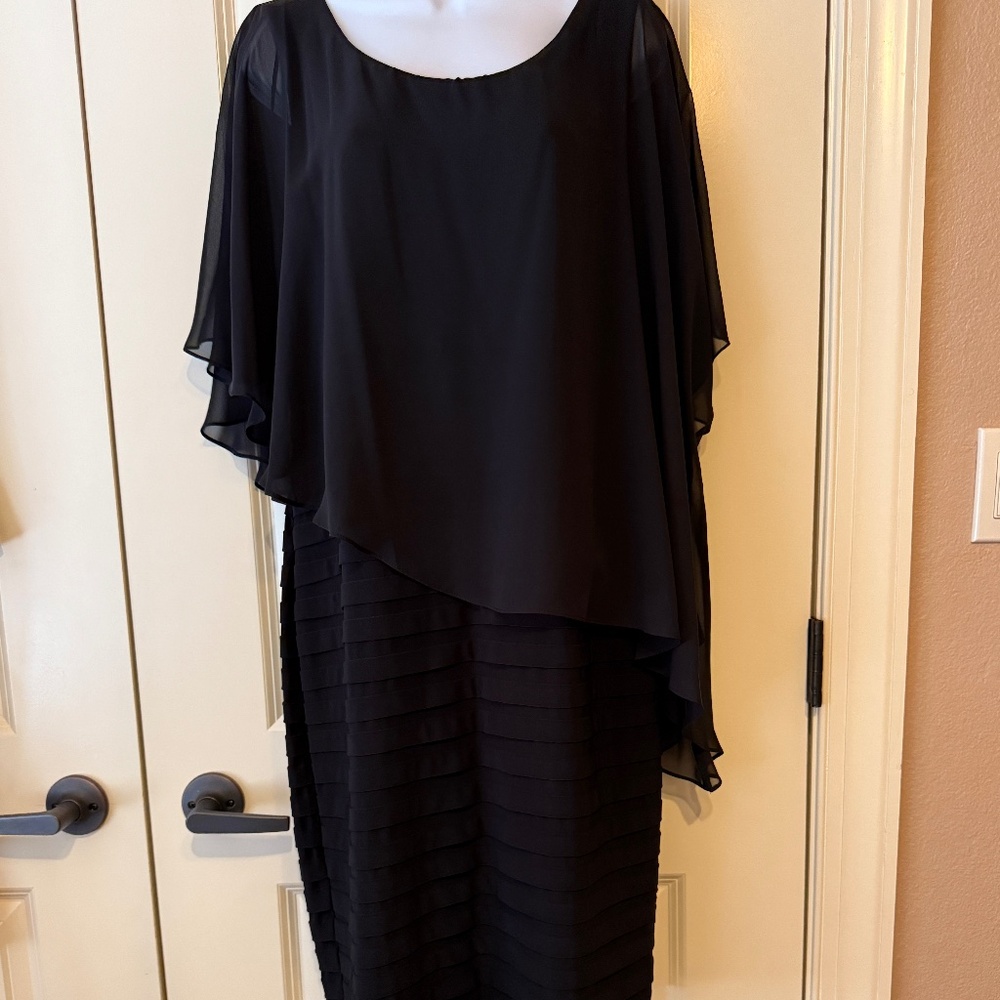 Scarlett Black Dress size 14